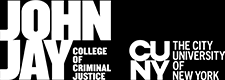 JJC CUNY text logo white