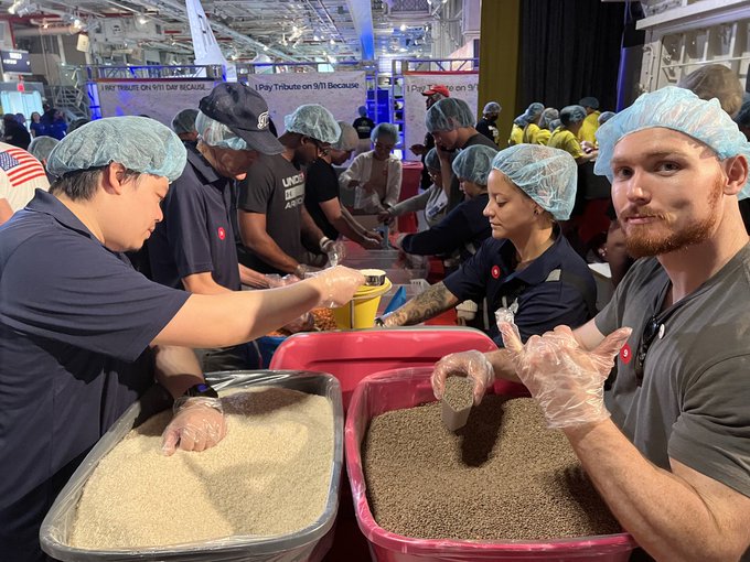 packing meals