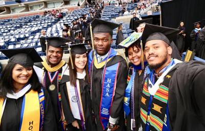 John Jay College Commencement 2018